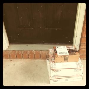 Everything is $5. Closing closet.